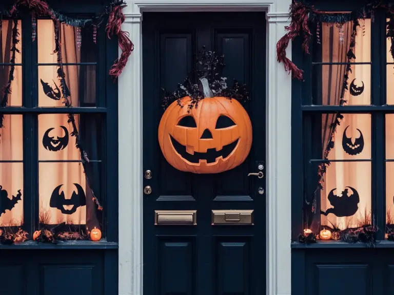 Halloween Außendeko: 6 gruselige Ideen für deinen Garten