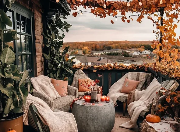 Herbst Deko für Draußen – verlängere die Outdoor Saison