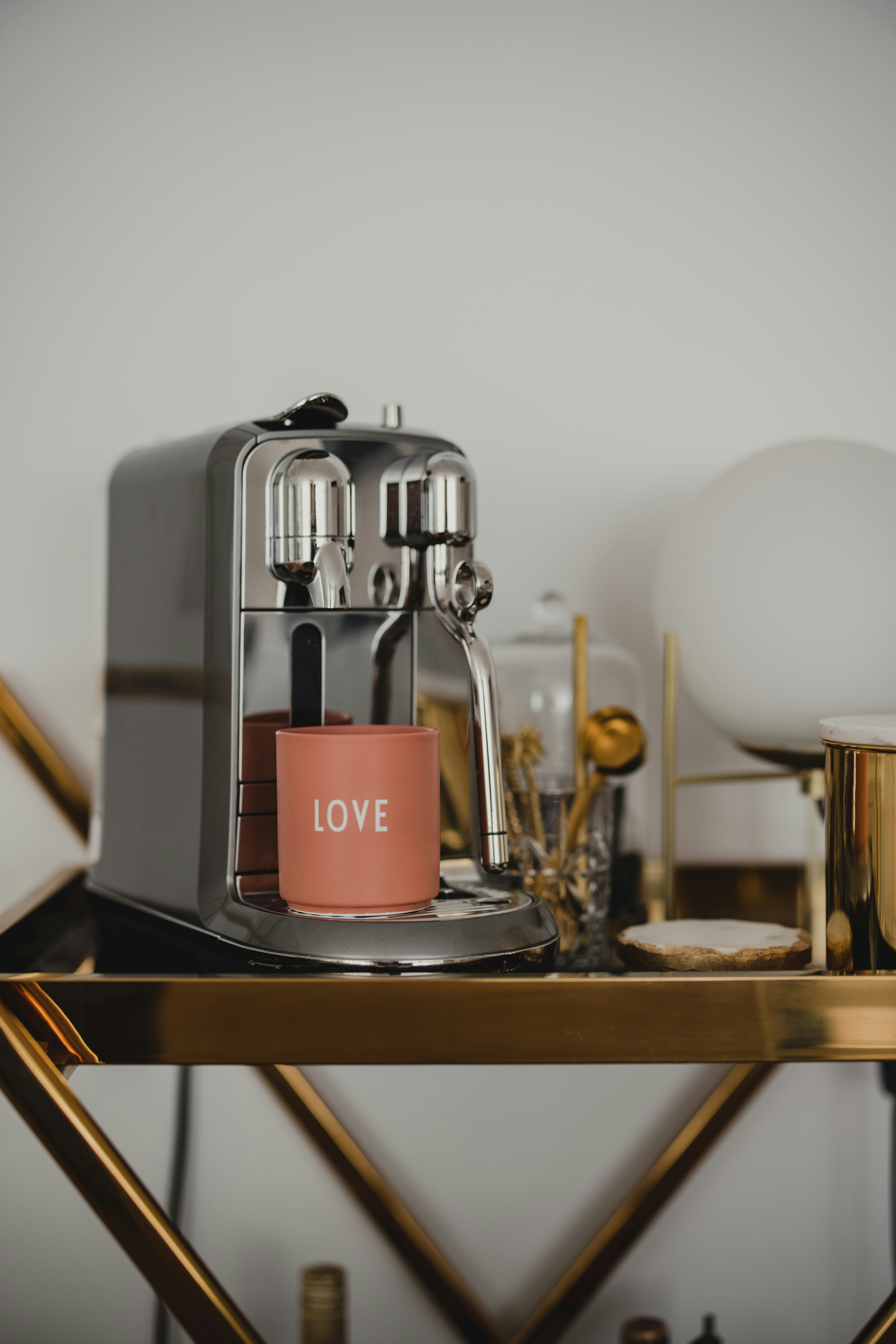 6 Kreative Ideen für die Gestaltung deiner Kaffee Bar