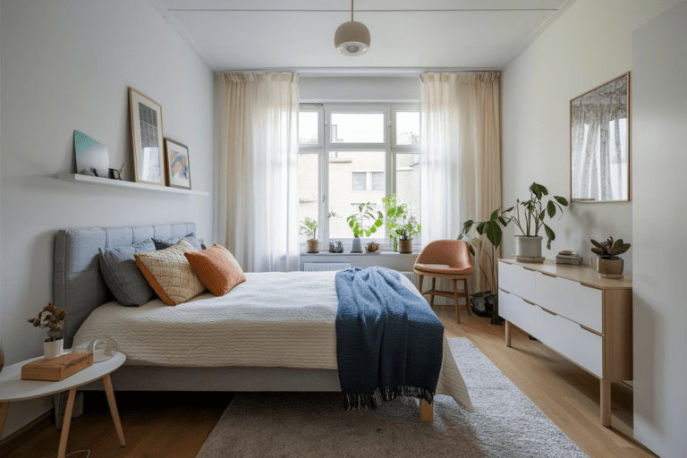 Kleines Schlafzimmer einrichten – die 8 wichtigsten Tipps