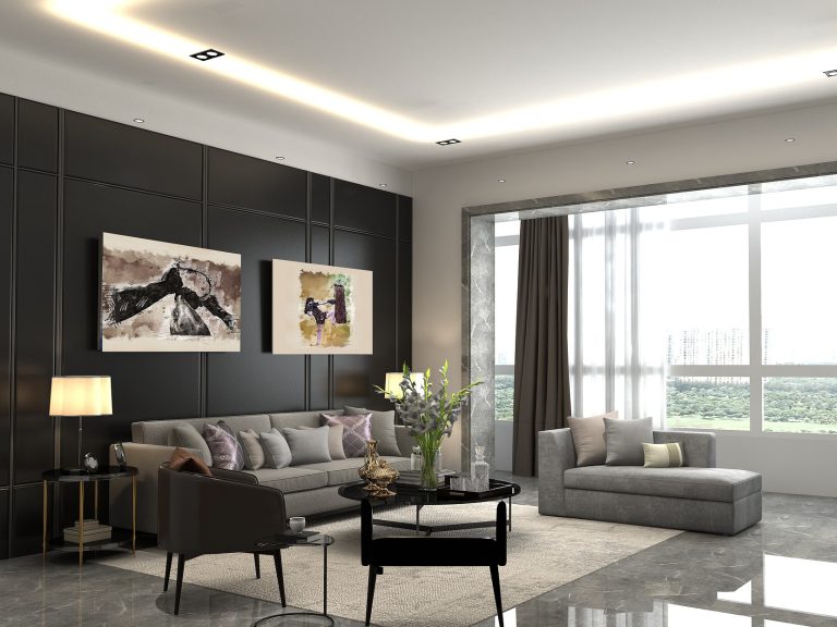 Modernes Wohnzimmer einrichten: 15 elegante Tipps