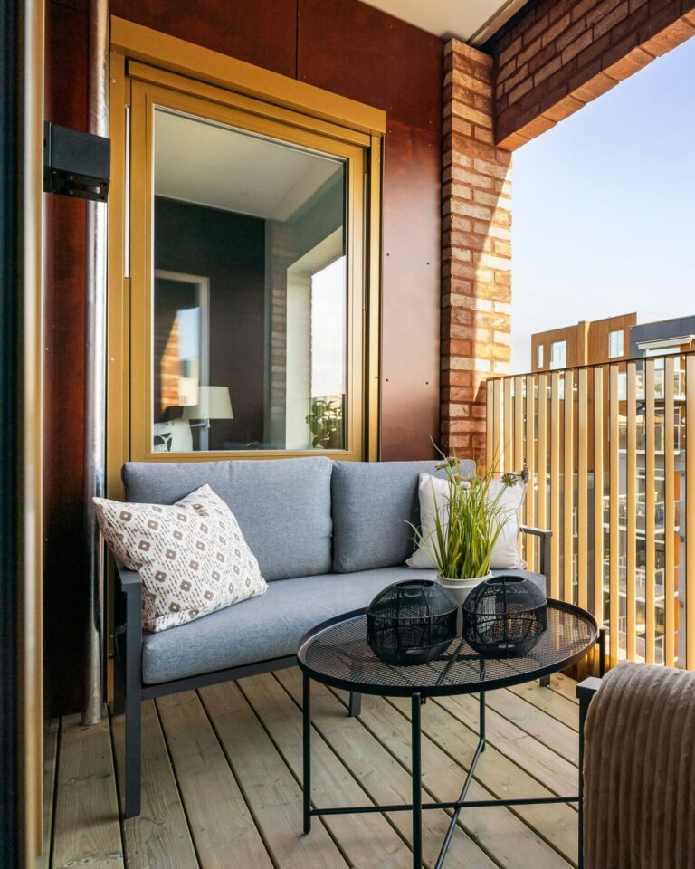 13 grandiose GestaltungsIdeen für deinen kleinen Balkon