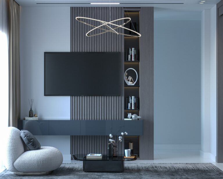 Fernsehwand gestalten: 12 Inspirierende Ideen Für Dein Wohnzimmer