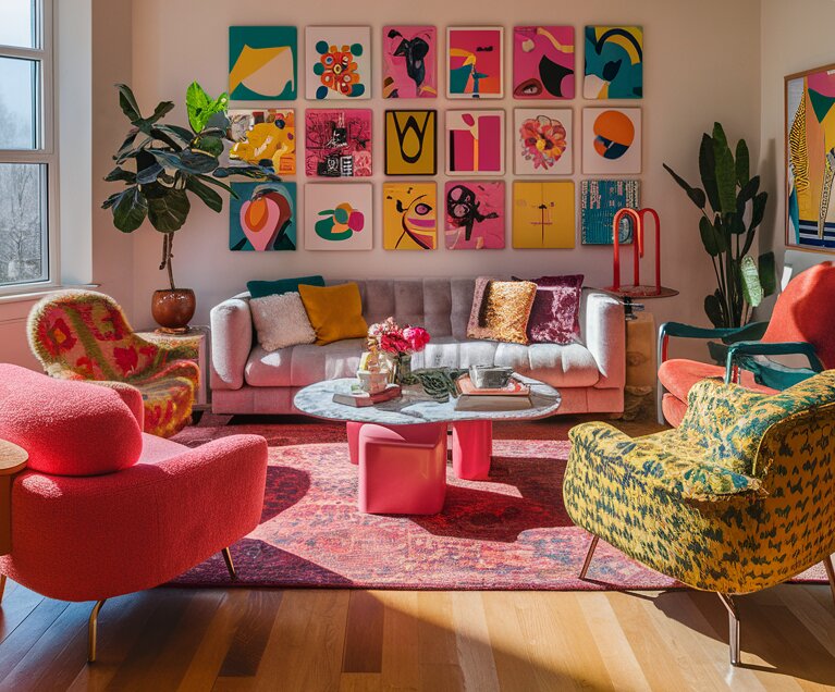 Dopamin Decor: So bringst du mehr Farbe in dein Zuhause