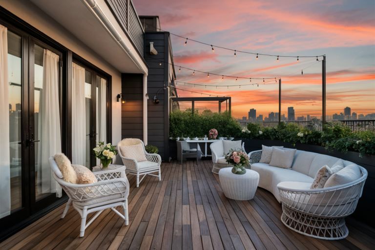 so gestaltest du deinen modernen Balkon in 8 schritten