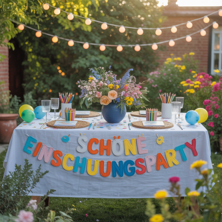 Schuleintritt – Die schönsten Deko-Ideen für Deine  Party 