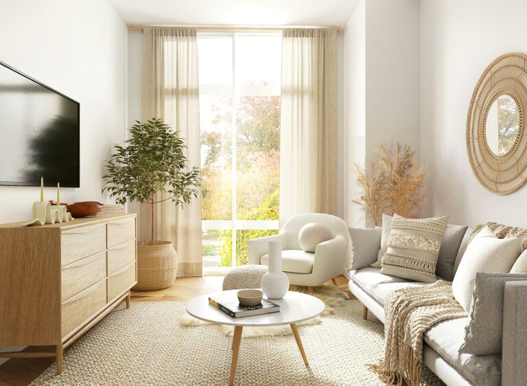 Skandi-Wohnzimmer einrichten: Die 16 besten Tipps