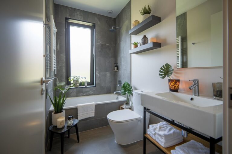 20 kreative Deko-Ideen für dein kleines Badezimmer