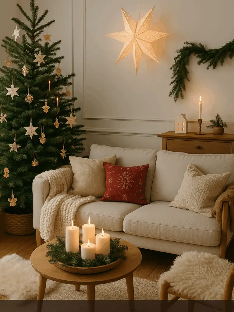 Skandinavische Weihnachten: Hygge Ideen für Jeden Raum