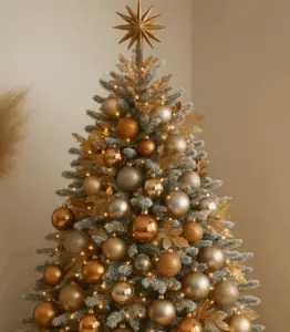 Weihnachtsbaum Trendfarben 2025: 10 stilvolle Deko Ideen