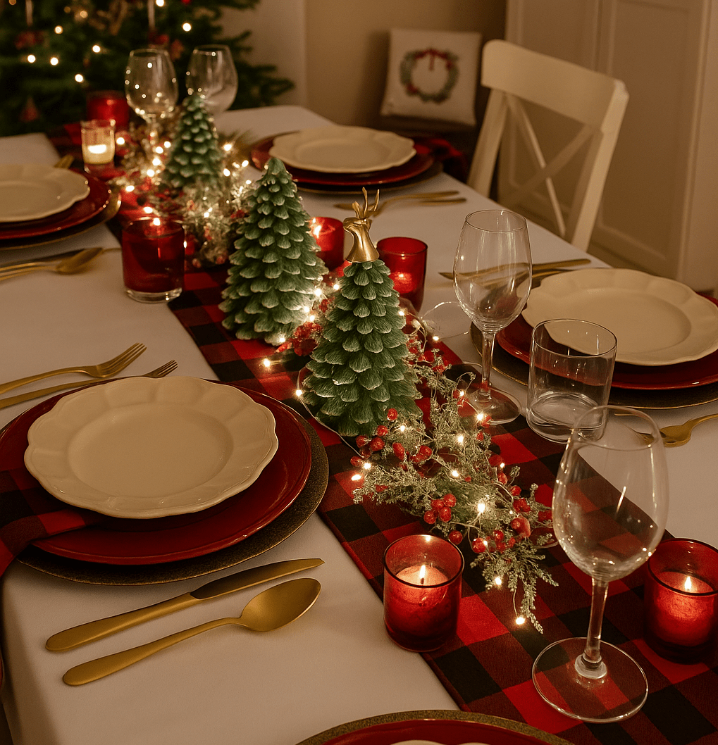 Weihnachtliche Tischdeko 2025: 10 inspirierende Ideen 