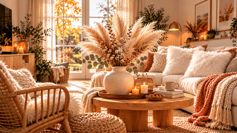 Hygge Wohnzimmer: Schritt für Schritt Gemütlich einrichten