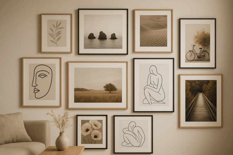 Bilderwand Ideen: 10 kreative Tipps für deine Wandgestaltung