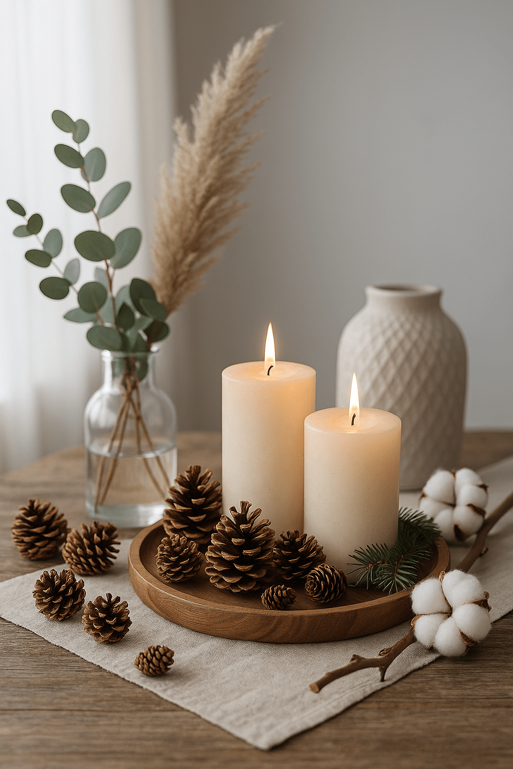 Winterdeko Januar Februar: Gemütliche Ideen nach Weihnachten