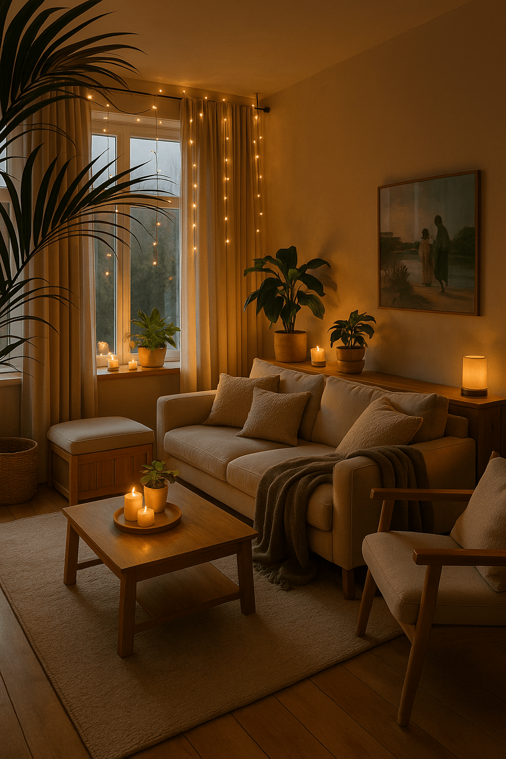 Gemütliches Wohnzimmer gestalten: 10 einfache Ideen & Tipps