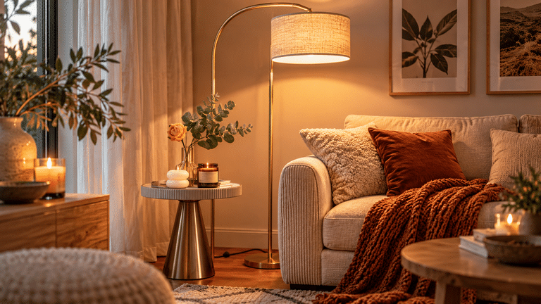 Gemütliches Wohnzimmer gestalten: 10 einfache Ideen & Tipps