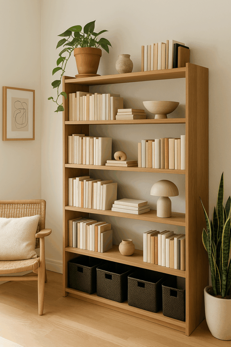 10 kreative Bücherregal Ideen für kleine & große Räume