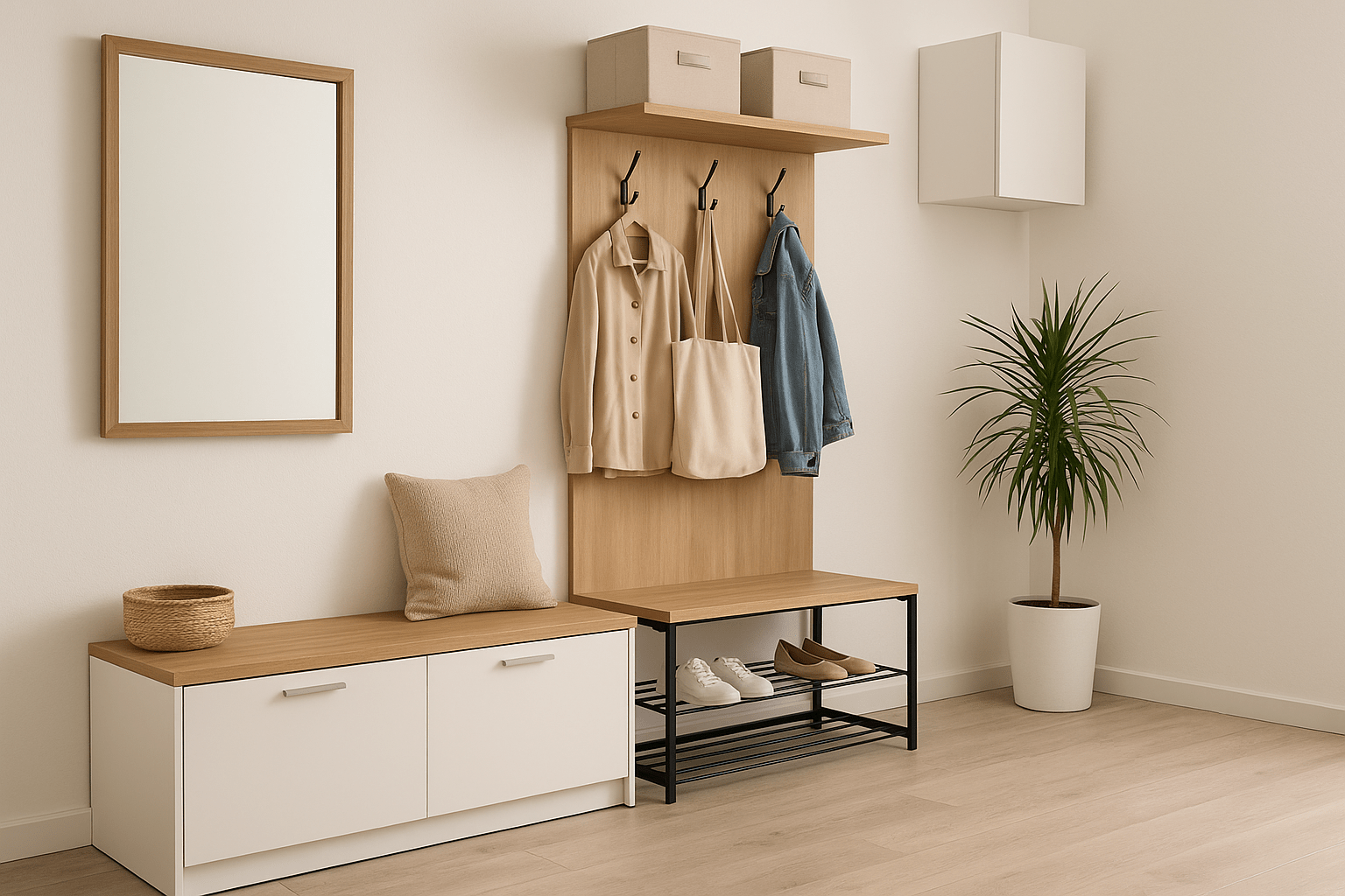 Flur Ideen 2026: Stilvoll, praktisch & platzsparend