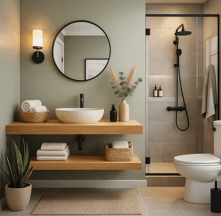 Gäste-WC gestalten: 13 stilvolle Ideen & Must-Haves