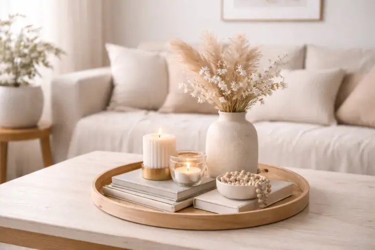 17 Deko Tablett Ideen für Wohnzimmer, Küche und Flur