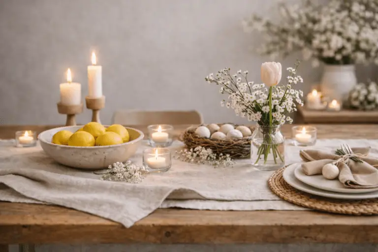 Frühling Tischdeko: 19 stilvolle Ideen für deinen Esstisch