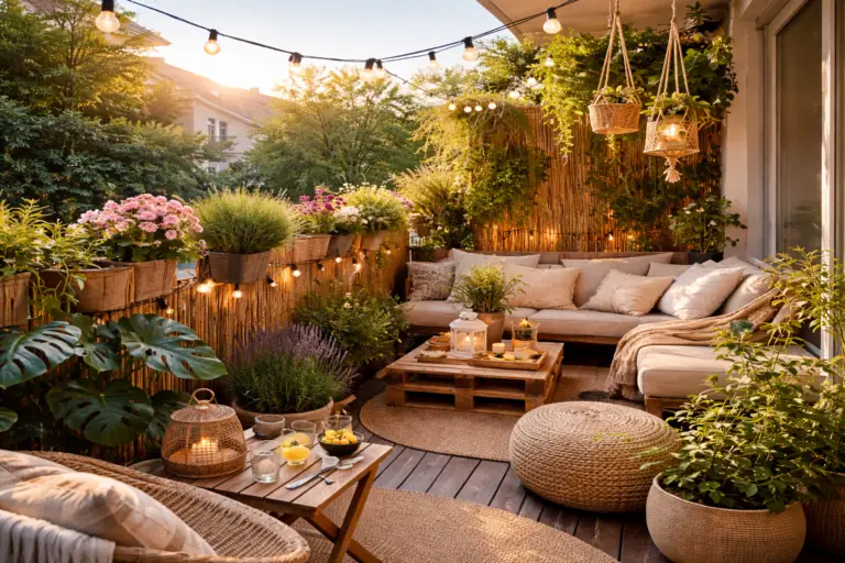 15 Balkon Ideen 2026 für kleine & große Balkone