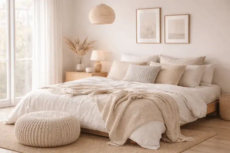 Skandinavisches Schlafzimmer: 15 kreative Ideen