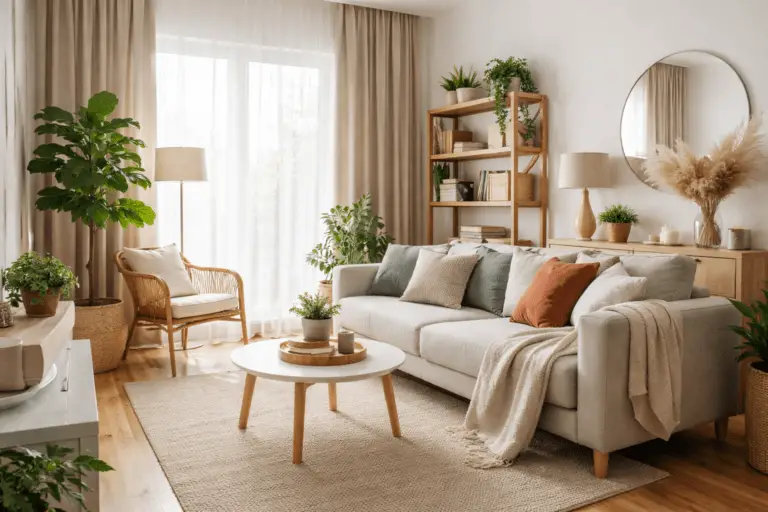 Kleines Wohnzimmer einrichten: 17 Ideen für mehr Platz