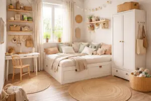 Kleines Kinderzimmer einrichten: 18 geniale Ideen, die jeden Raum größer wirken lassen