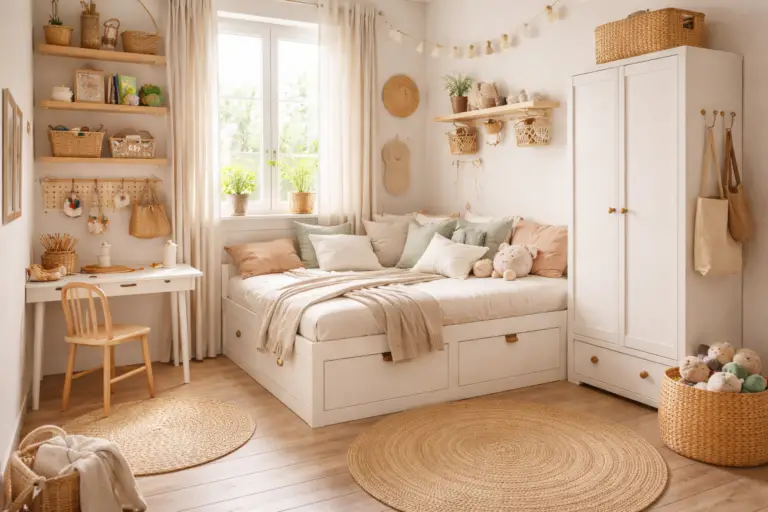 Kleines Kinderzimmer einrichten: 18 geniale Ideen, die jeden Raum größer wirken lassen