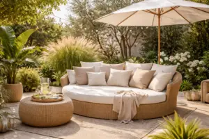 Garten Daybed Ideen: 15 entspannte Outdoor Lounge Inspirationen