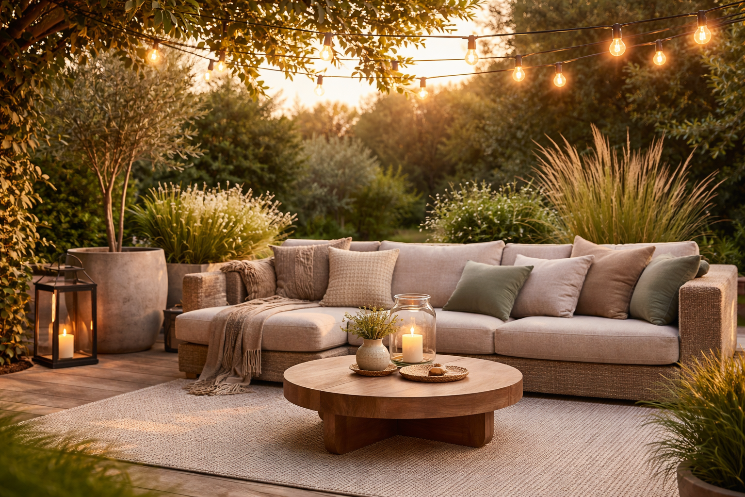 19 Deko Ideen, die deinen Garten sofort gemütlicher und moderner machen