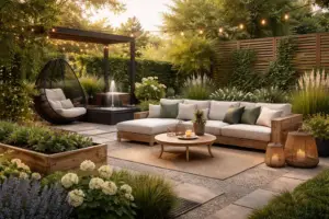 Gartengestaltung: 15 moderne Inspirationen für deinen Traumgarten