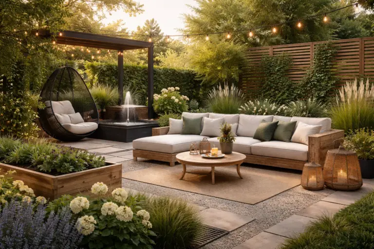 Gartengestaltung: 15 moderne Inspirationen für deinen Traumgarten