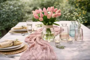 Sommer Tischdeko Ideen: 18 einfache & stilvolle Inspirationen für draußen und drinnen