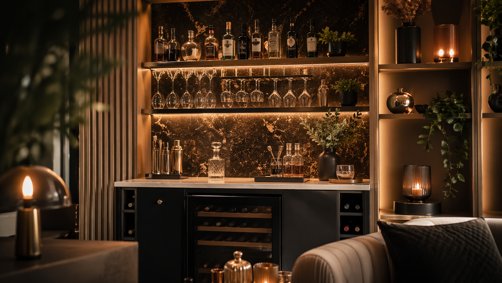 22 Home Bar Ideen 2026: Stilvoll & modern zuhause einrichten