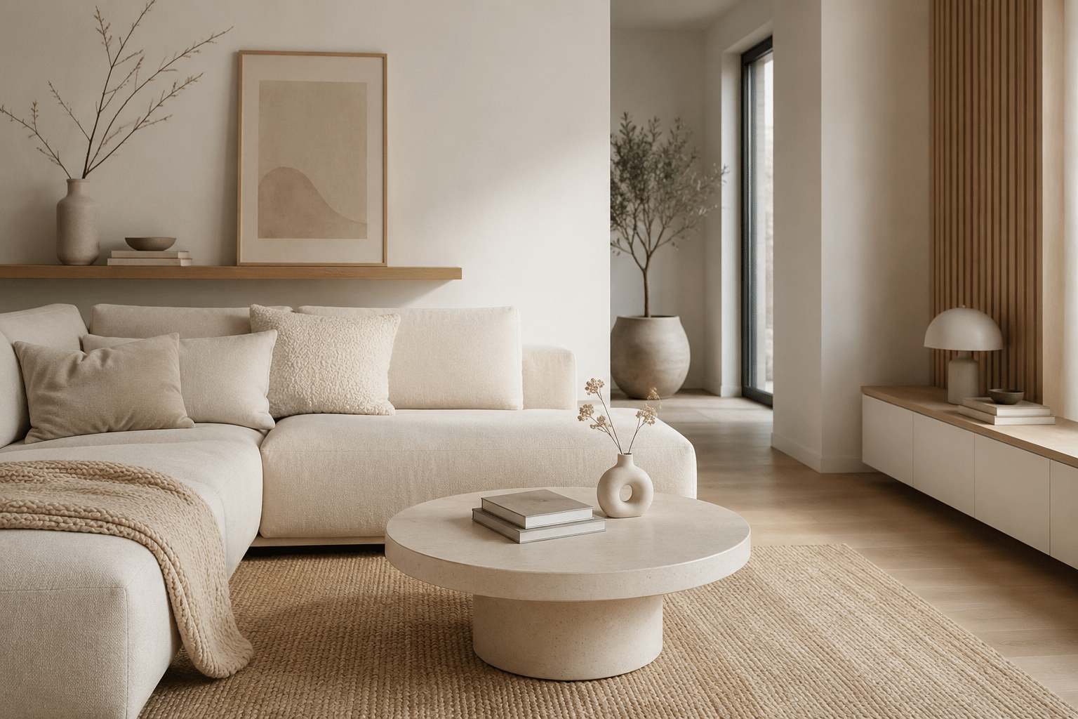 Wohnung minimalistisch einrichten: 22 stilvolle Ideen für mehr Ruhe und Ordnung