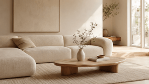 Minimalistisches Wohnzimmer gestalten: 30 Ideen für mehr Ruhe und Stil