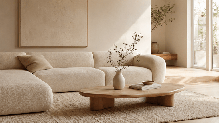 Minimalistisches Wohnzimmer gestalten: 30 Ideen für mehr Ruhe und Stil