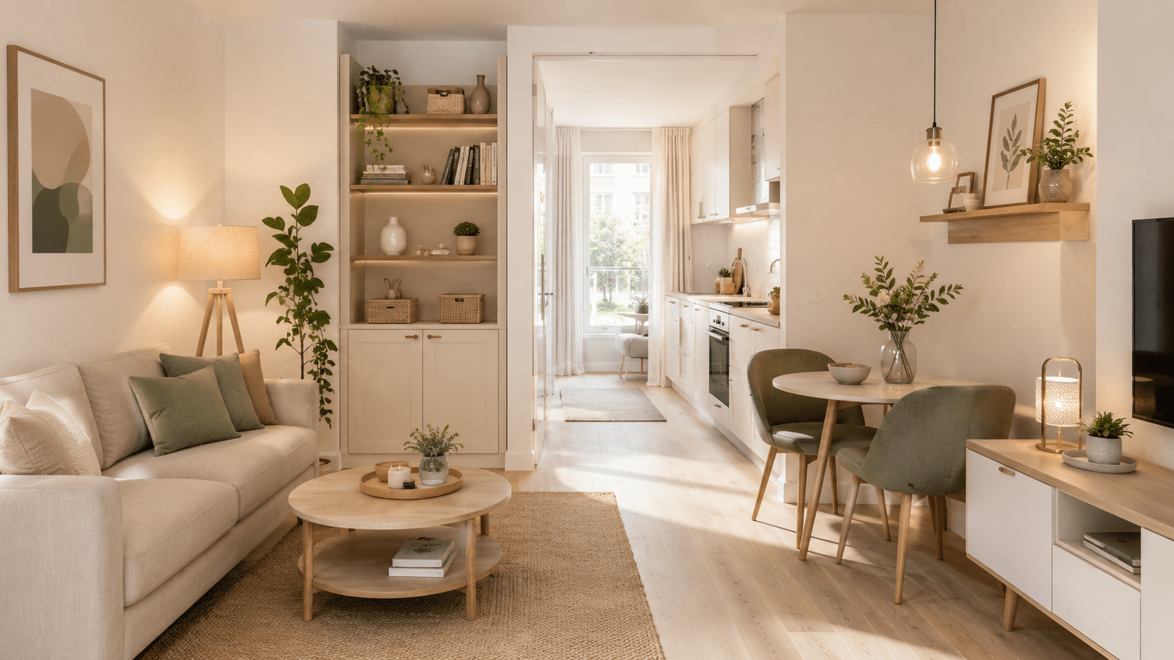 Kleine Wohnung einrichten: 25 geniale Ideen für mehr Platz und Gemütlichkeit
