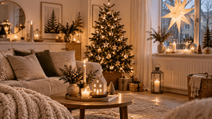 Weihnachtsdeko für kleine Wohnungen: 19 gemütliche Ideen und DIY’s